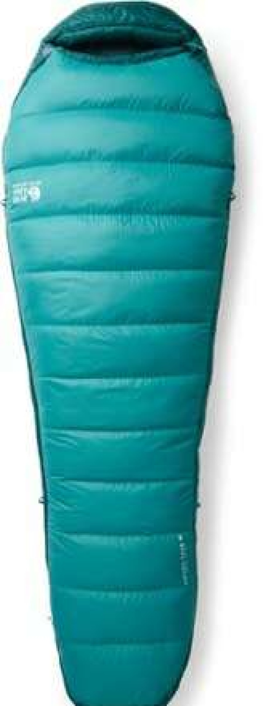 Camping And Hiking * | Shop Mountain Hardwear Bishop Pass 15 Sleeping Bag Women'S Vivid Teal