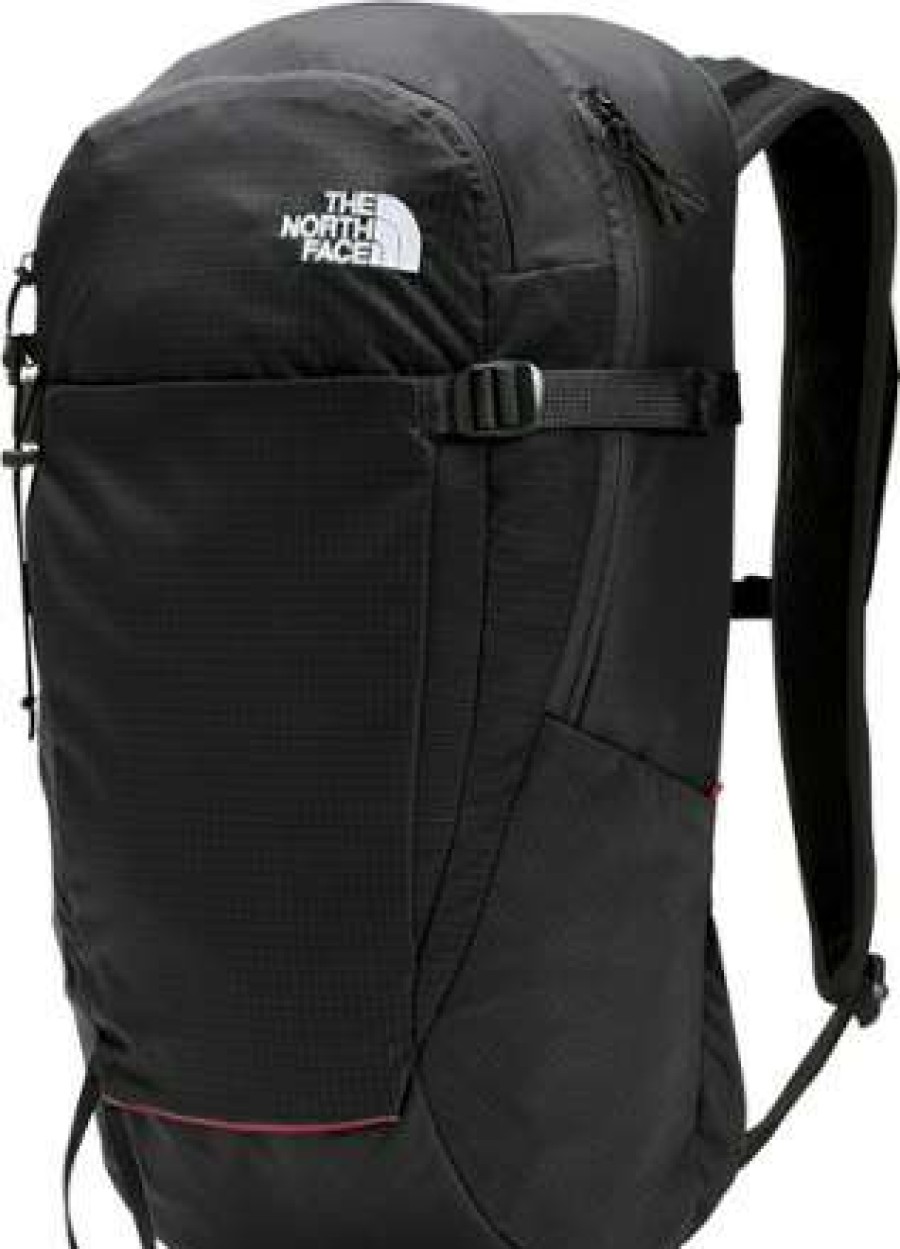 Hiking Backpacks * | Online The North Face Basin 24 Pack Tnf Black/Tnf Black