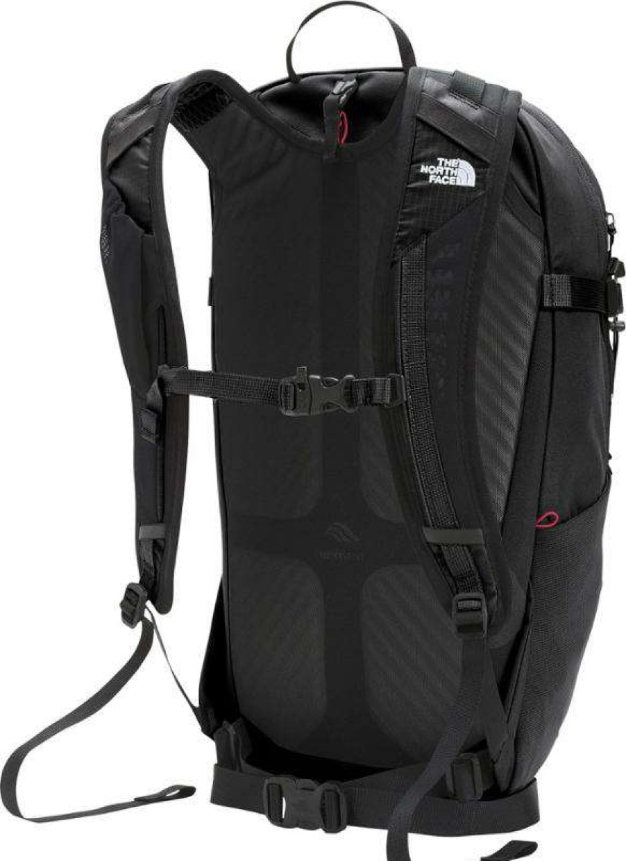 Hiking Backpacks * | Online The North Face Basin 24 Pack Tnf Black/Tnf Black