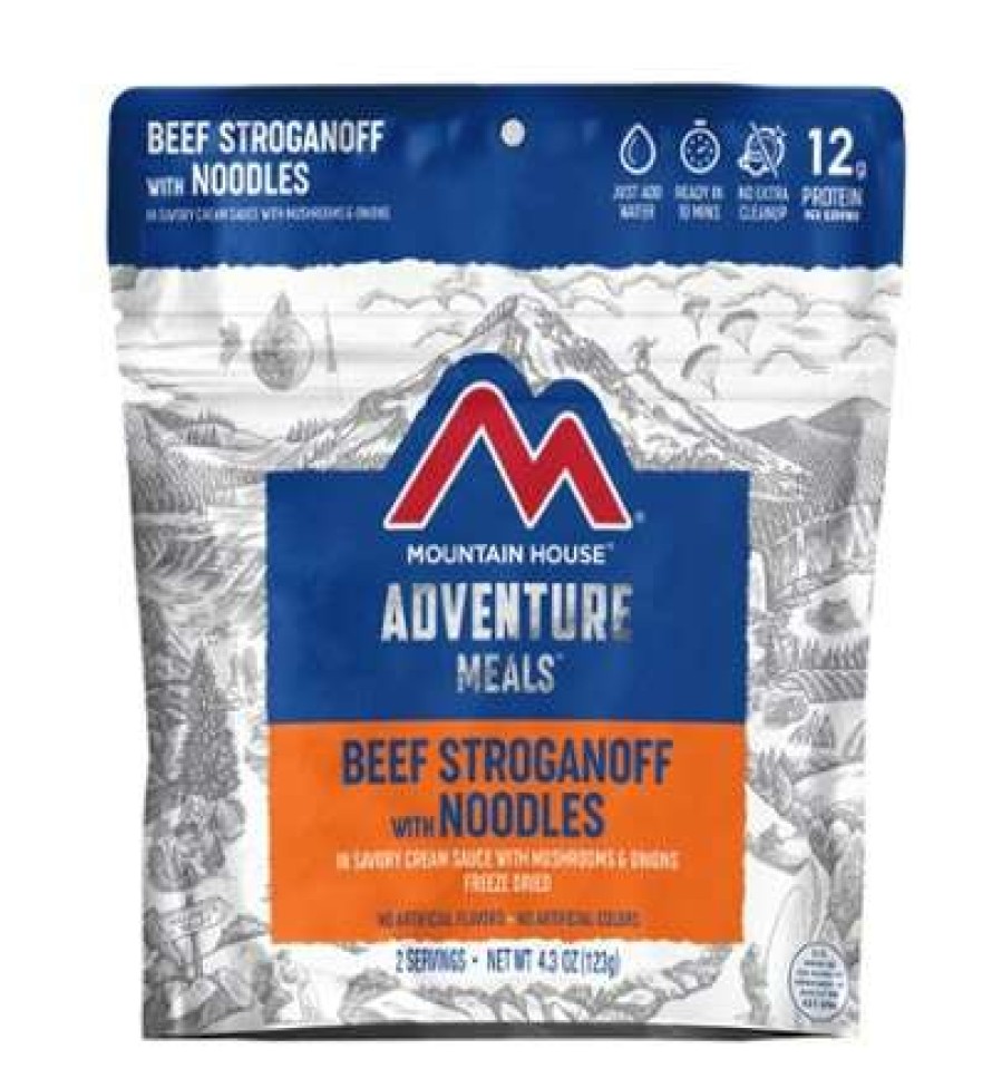 Camp Kitchen * | Online Mountain House Beef Stroganoff 2 Servings