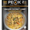 Camp Kitchen * | High Quality Peak Refuel Thai Chicken Coconut Curry 2 Servings