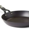 Camp Kitchen * | High Quality Oxo Outdoor Carbon Steel Fry Pan With Removable Handle 10