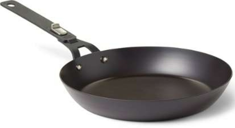 Camp Kitchen * | High Quality Oxo Outdoor Carbon Steel Fry Pan With Removable Handle 10