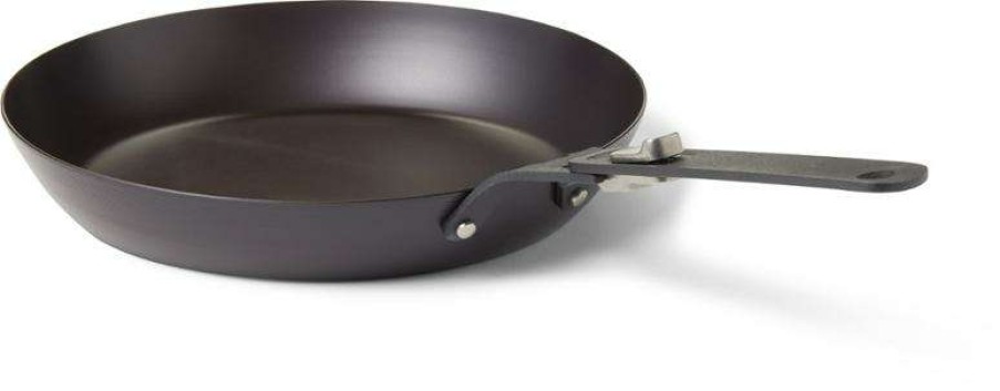 Camp Kitchen * | High Quality Oxo Outdoor Carbon Steel Fry Pan With Removable Handle 10