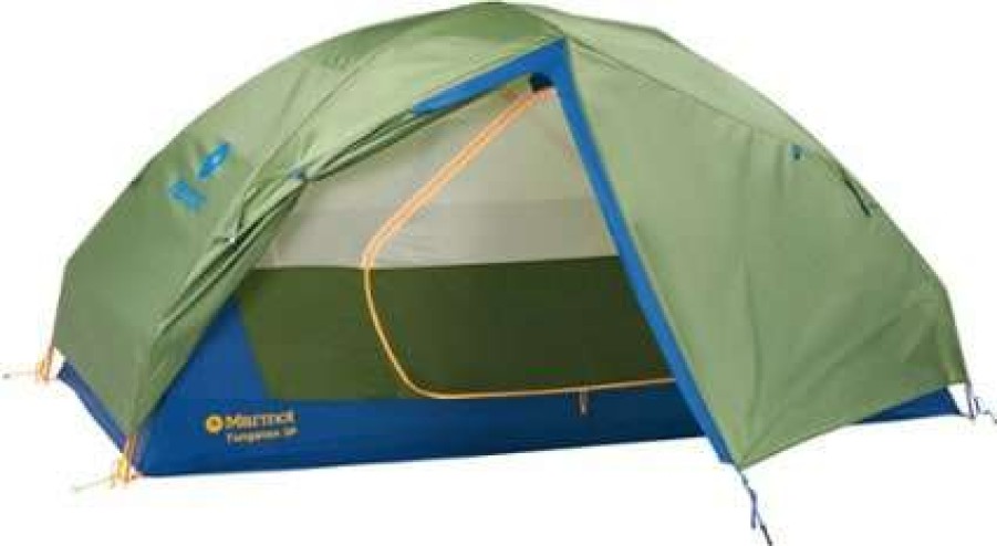 Tents * | Online Marmot Tungsten 3P Tent With Footprint Foliage/Dark Azure