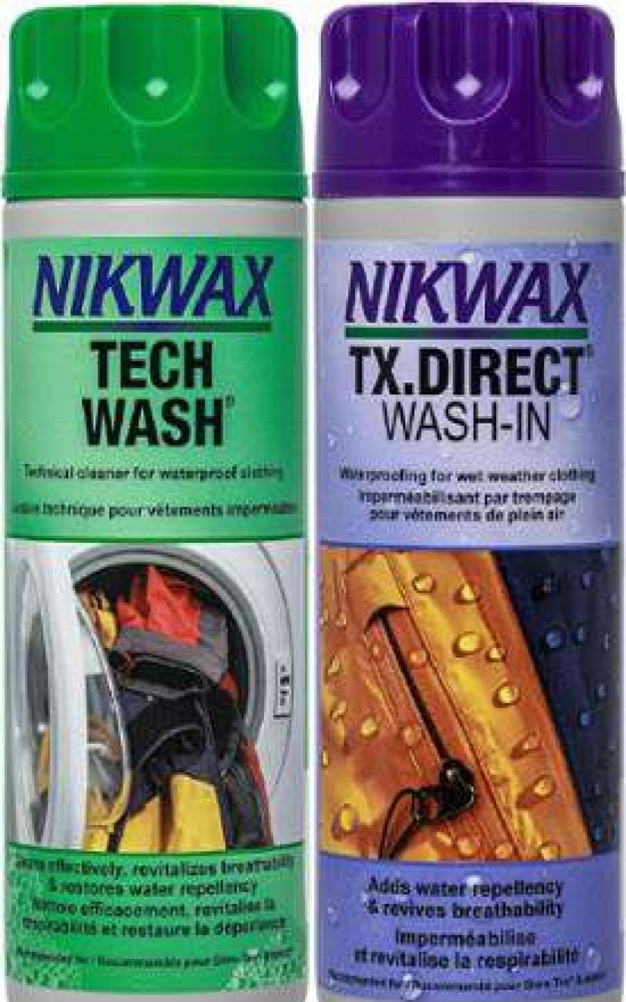 Camping And Hiking * | 40%-70% Off Nikwax Hard-Shell Outerwear Care Kit