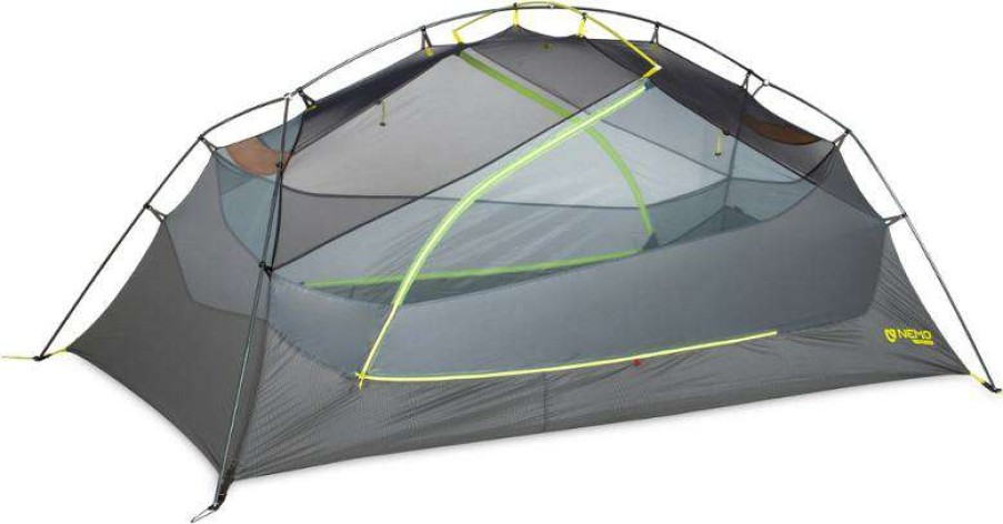 Tents * | High Quality Nemo Dagger Osmo 2P Tent Birch Bud/Goodnight Gray