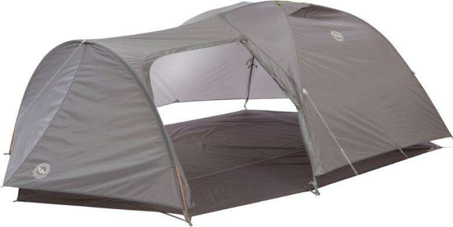 Tents * | Online Big Agnes Blacktail Hotel 3 Bikepack Tent Green/Gray