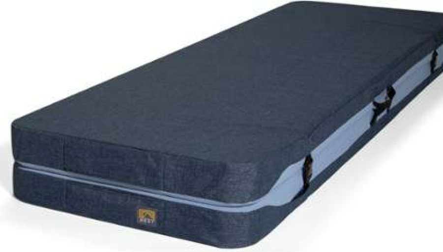 Camping And Hiking * | Cheaper Hest Dually Mattress Blue