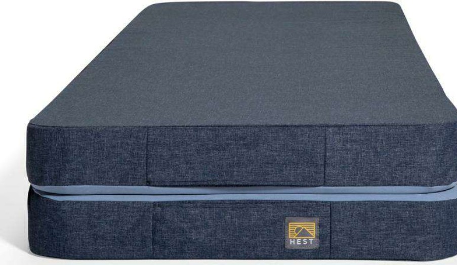 Camping And Hiking * | Cheaper Hest Dually Mattress Blue