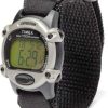 Camping And Hiking * | Outlet Timex Expedition Fast Wrap Watch Large Black/Silver