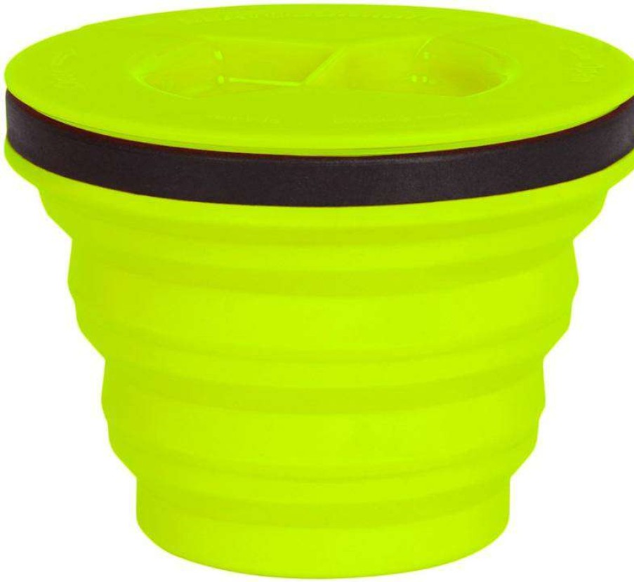 Camp Kitchen * | Cheaper Sea To Summit X-Seal & Go Container Small Lime