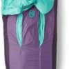 Camping And Hiking * | High Quality Nemo Forte 20 Sleeping Bag Women'S Tide Pool/Shaded Thistle