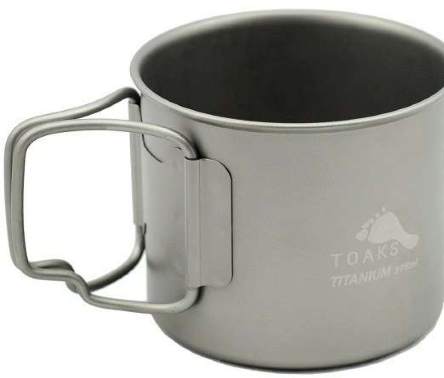 Camp Kitchen * | Online Toaks Single Wall 375 Cup Titanium