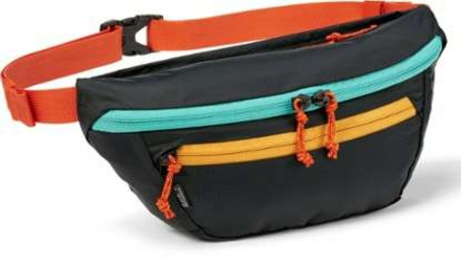 Hiking Backpacks * | Online Outdoor Afro + Rei Co-Op Trail 2 Waist Pack Black Multi