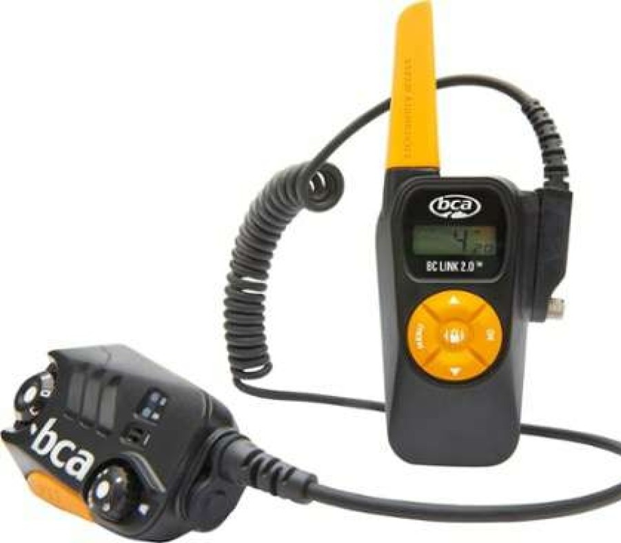 Camping And Hiking * | High Quality Backcountry Access Bc Link 2.0 Group Communication System Single Black