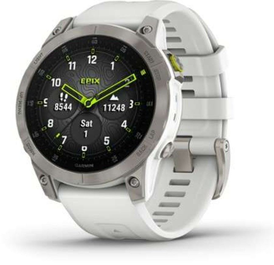 Camping And Hiking * | 40%-70% Off Garmin Epix (Gen 2) Sapphire Multisport Gps Watch