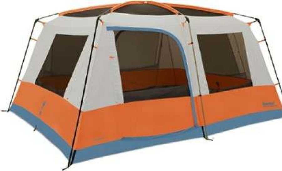 Tents * | Outlet Eureka Copper Canyon Lx 8-Person Tent Orange