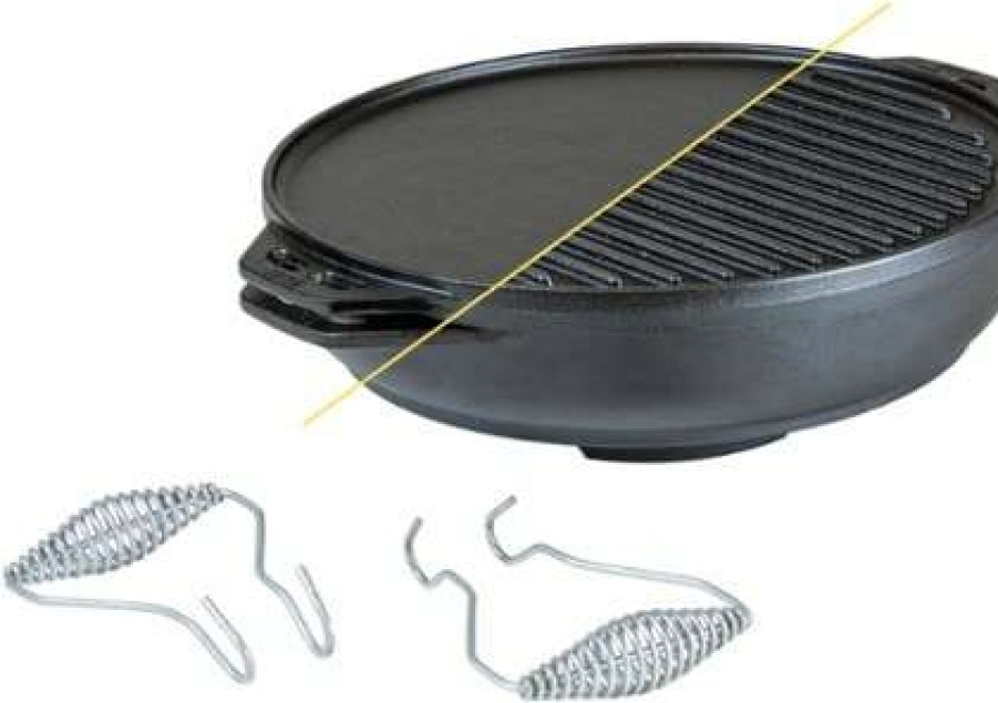 Camp Kitchen * | Cheaper Lodge Cast Iron Cook-It-All