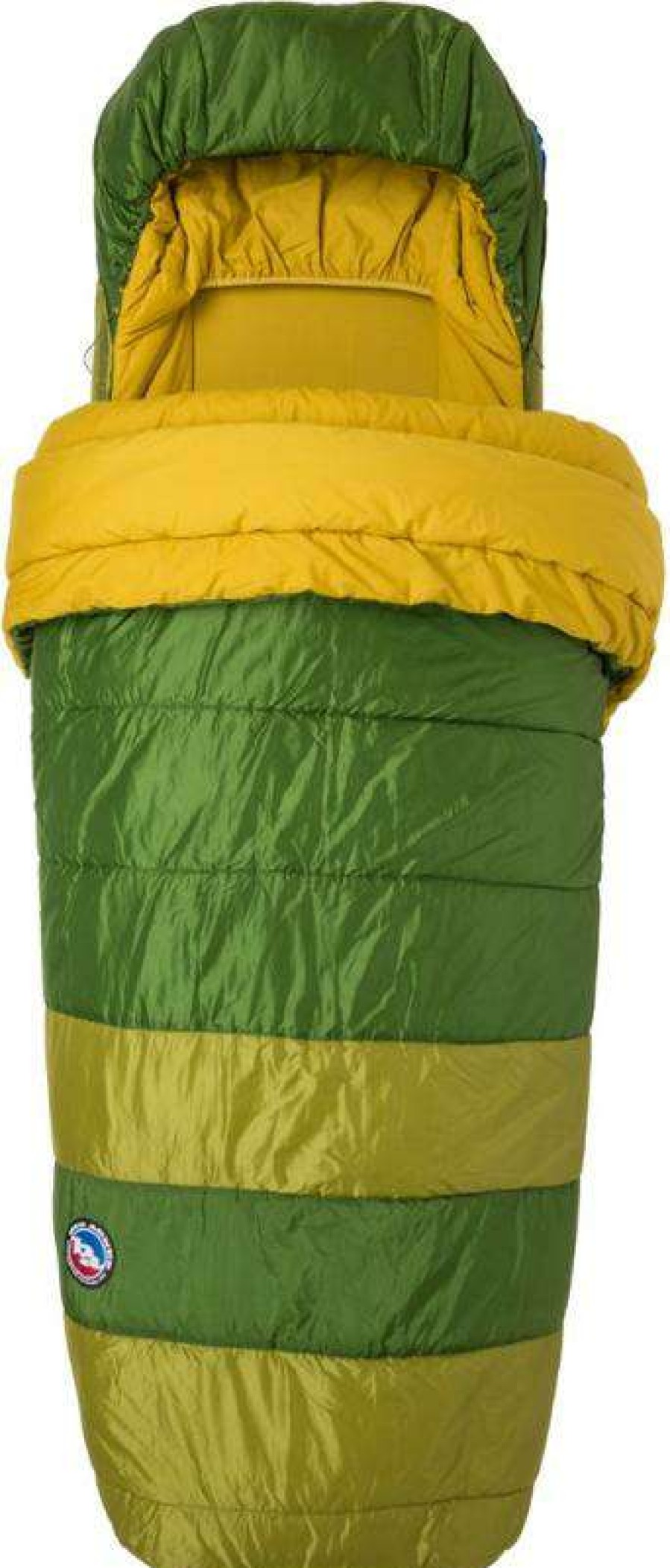 Camping And Hiking * | Outlet Big Agnes Echo Park 20 Sleeping Bag Green/Olive