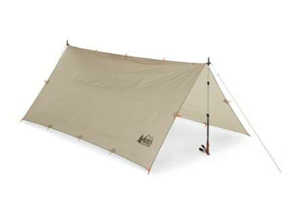 Tents * | Online Rei Co-Op Quarter Dome Sl Tarp Muted Sage