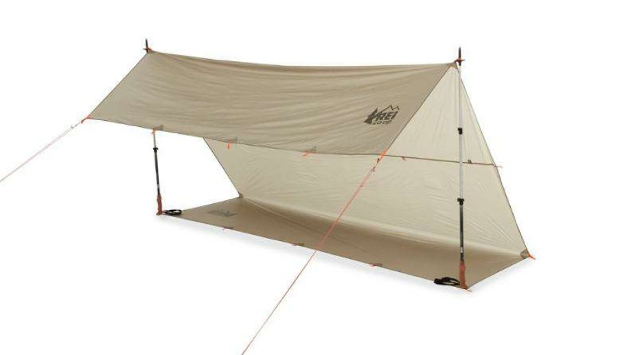 Tents * | Online Rei Co-Op Quarter Dome Sl Tarp Muted Sage