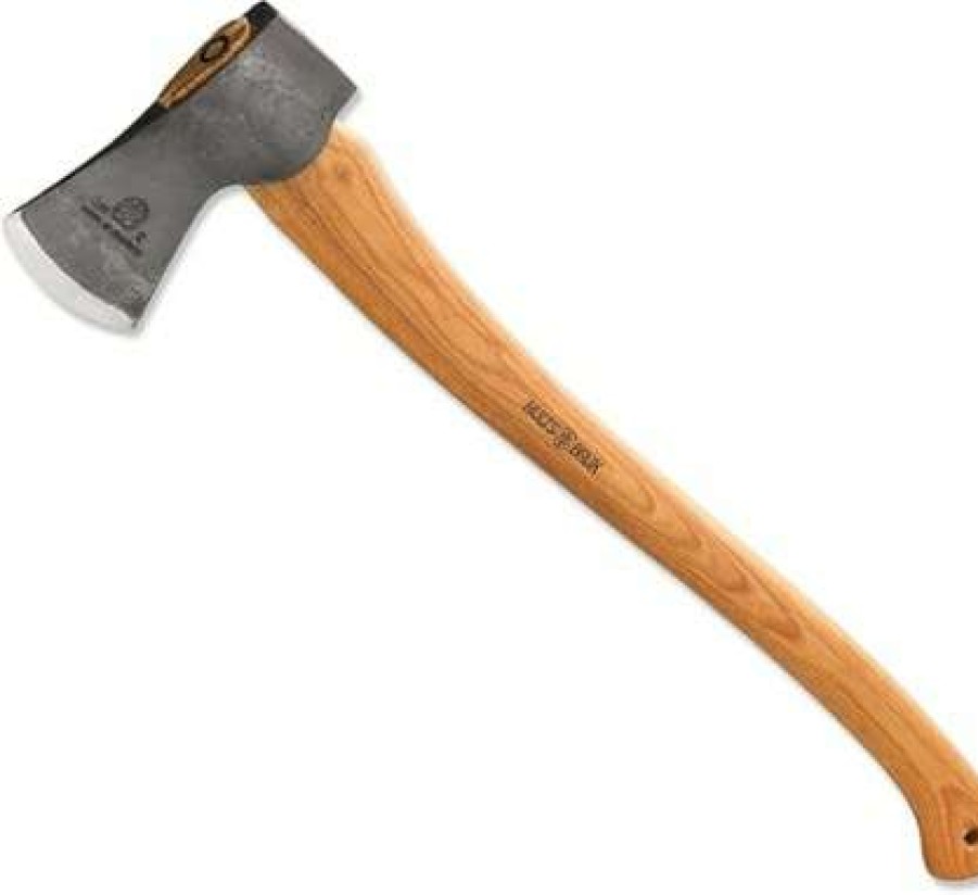 Camping And Hiking * | High Quality Hults Bruk Kisa Axe Hickory