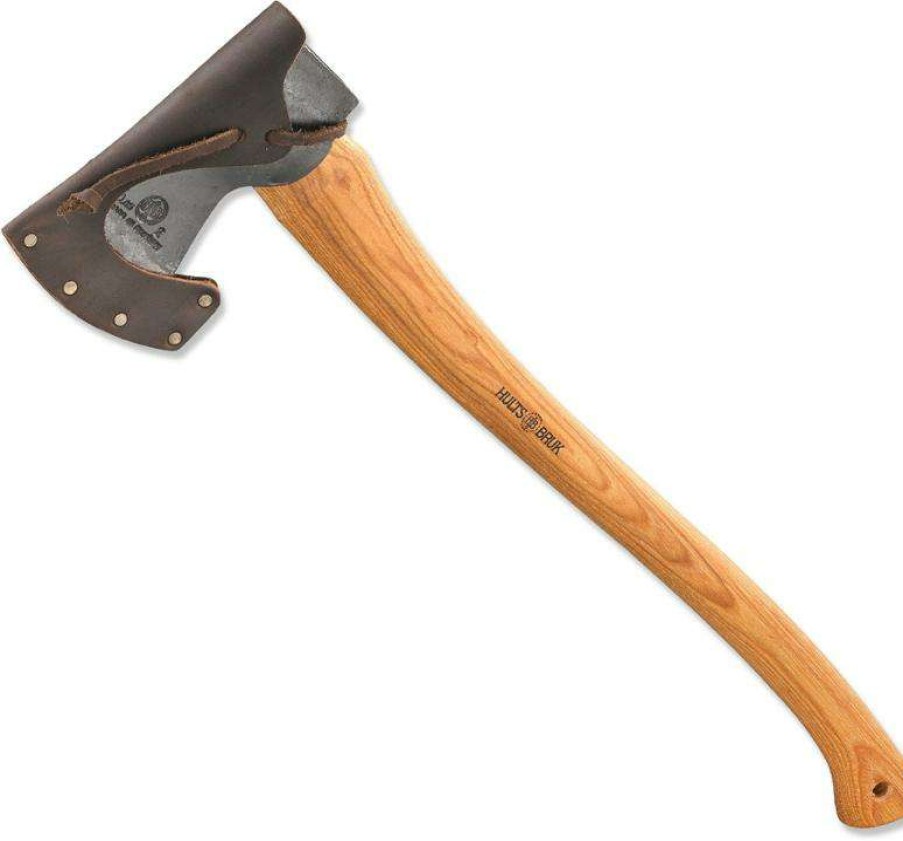 Camping And Hiking * | High Quality Hults Bruk Kisa Axe Hickory