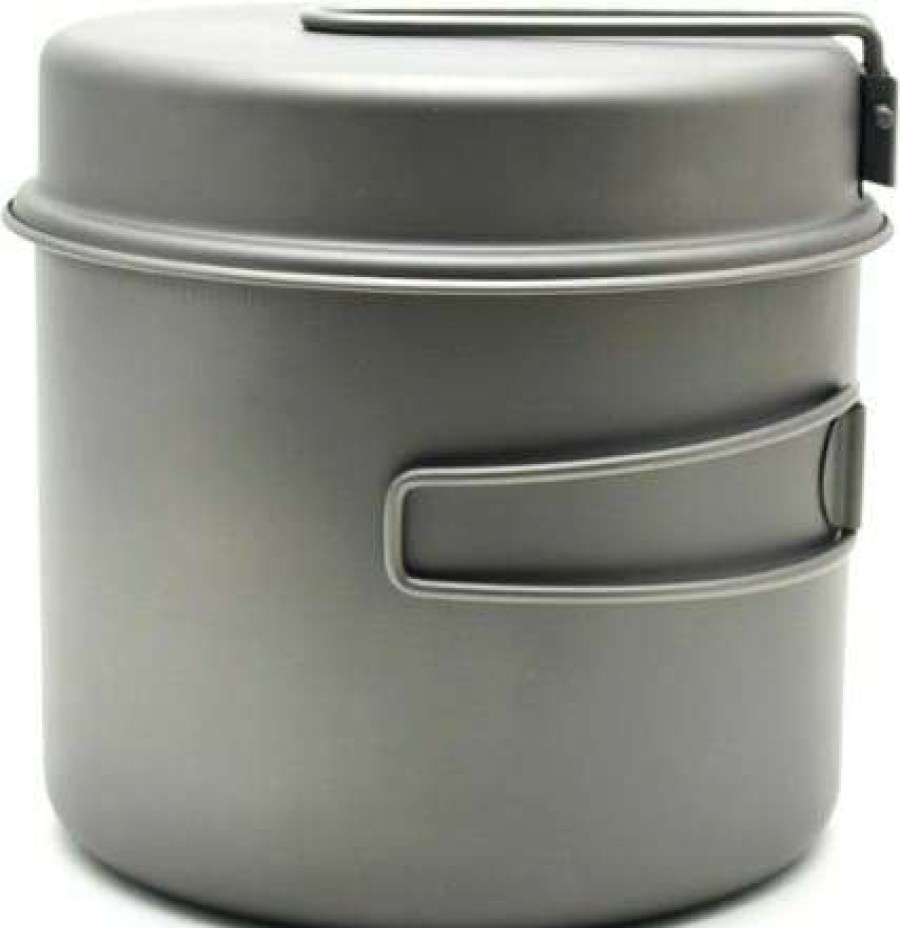 Camp Kitchen * | Online Toaks 1600Ml Pot With Pan Titanium