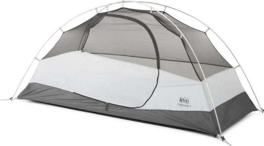 Tents * | High Quality Rei Co-Op Passage 1 Tent With Footprint Forest Floor