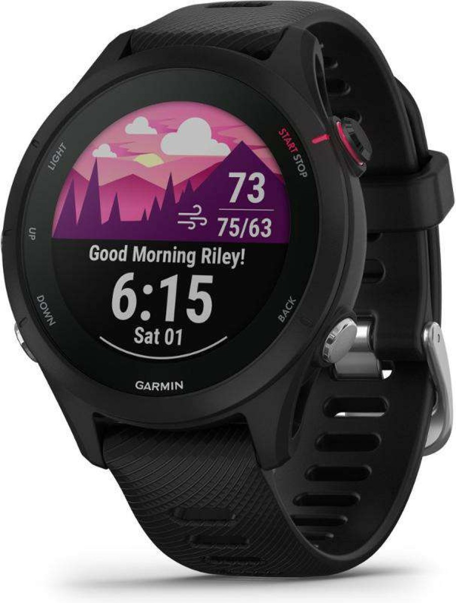 Camping And Hiking * | Online Garmin Forerunner 255S Music