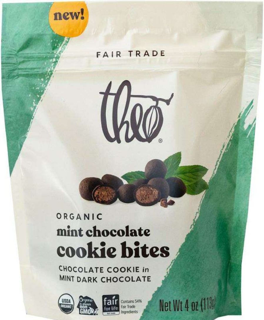 Camp Kitchen * | Online Theo Chocolate Cookie Bites