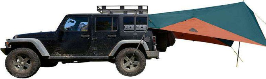 Tents * | Cheaper Kelty Waypoint Car Tarp Reflecting Pond/Gingerbread