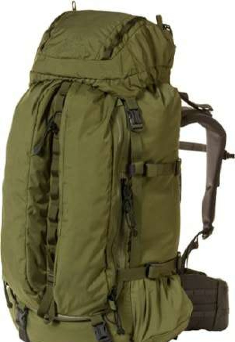 Hiking Backpacks * | High Quality Mystery Ranch Terraframe 80 Pack Men'S Loden