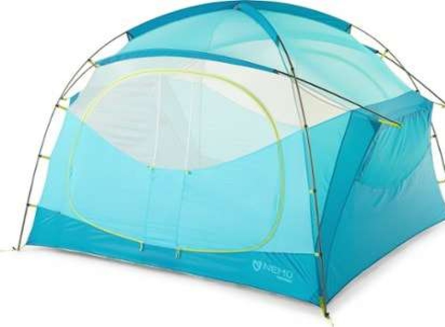 Tents * | Shop Nemo Aurora Highrise 4P Tent Atoll/Oasis