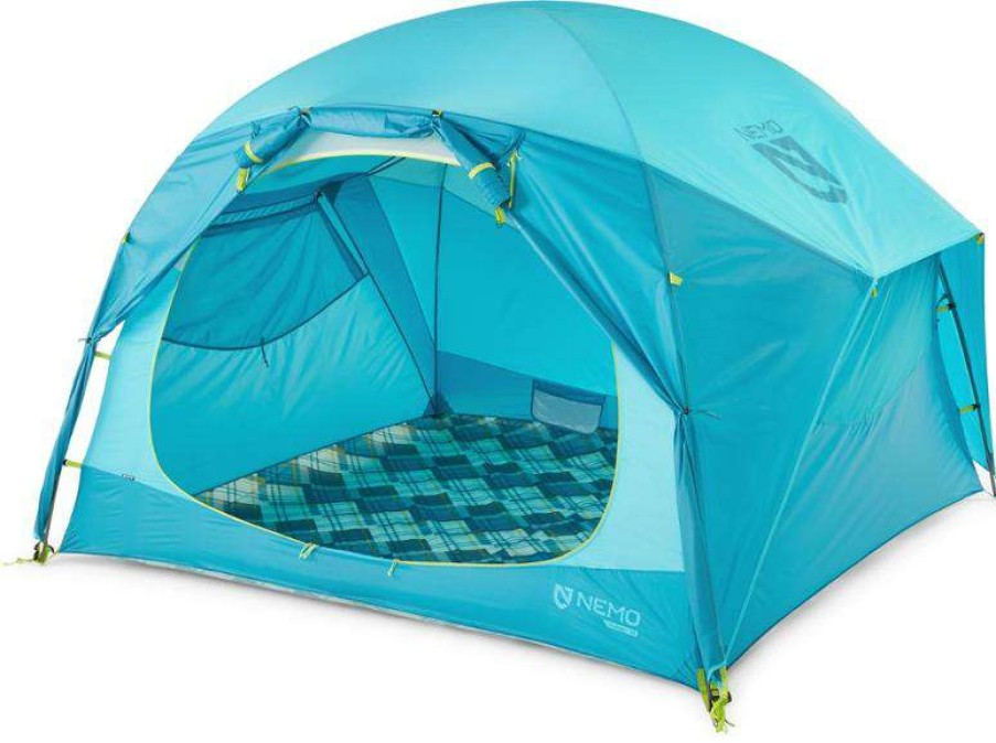 Tents * | Shop Nemo Aurora Highrise 4P Tent Atoll/Oasis