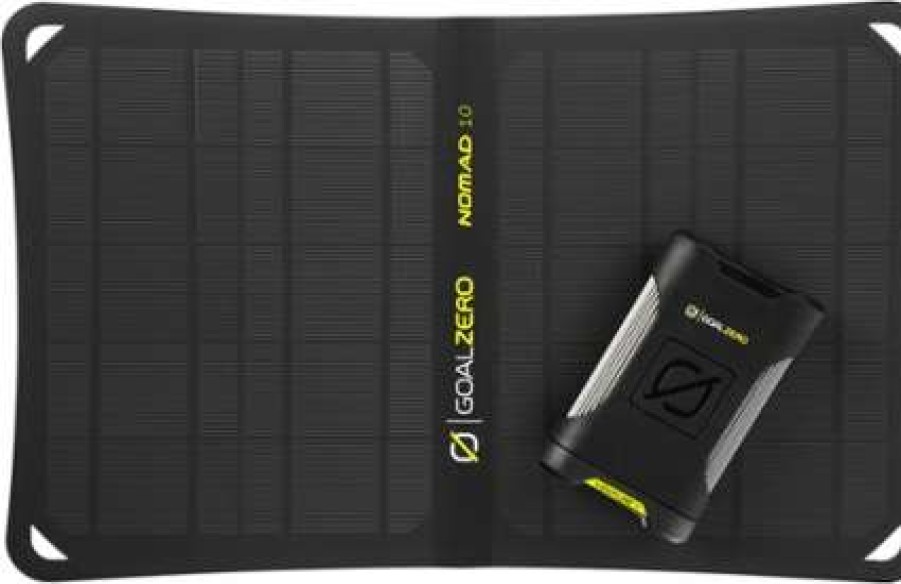 Camping And Hiking * | Shop Goal Zero Venture 35 Solar Kit