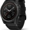 Camping And Hiking * | Outlet Garmin Tactix 7 Pro Gps Watch Black