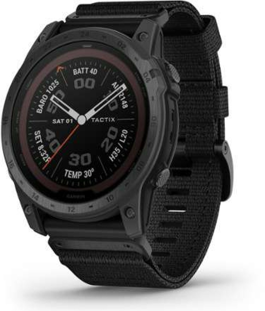 Camping And Hiking * | Outlet Garmin Tactix 7 Pro Gps Watch Black