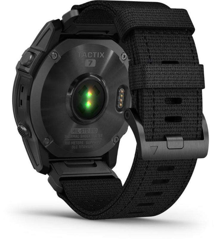 Camping And Hiking * | Outlet Garmin Tactix 7 Pro Gps Watch Black