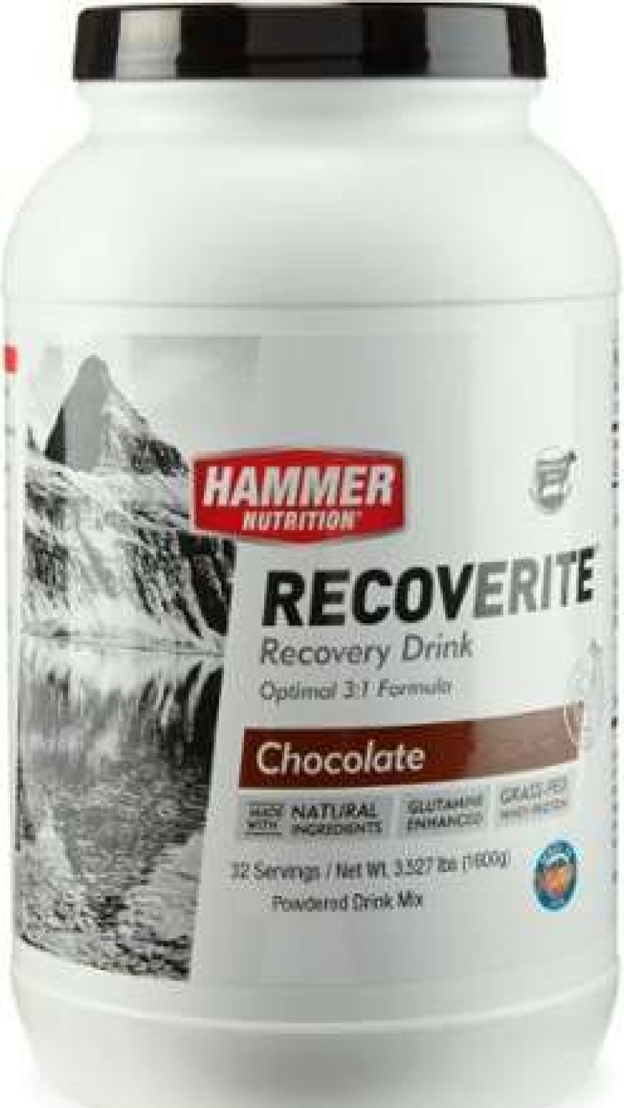 Camp Kitchen * | Outlet Hammer Nutrition Recoverite Drink Mix 32 Servings