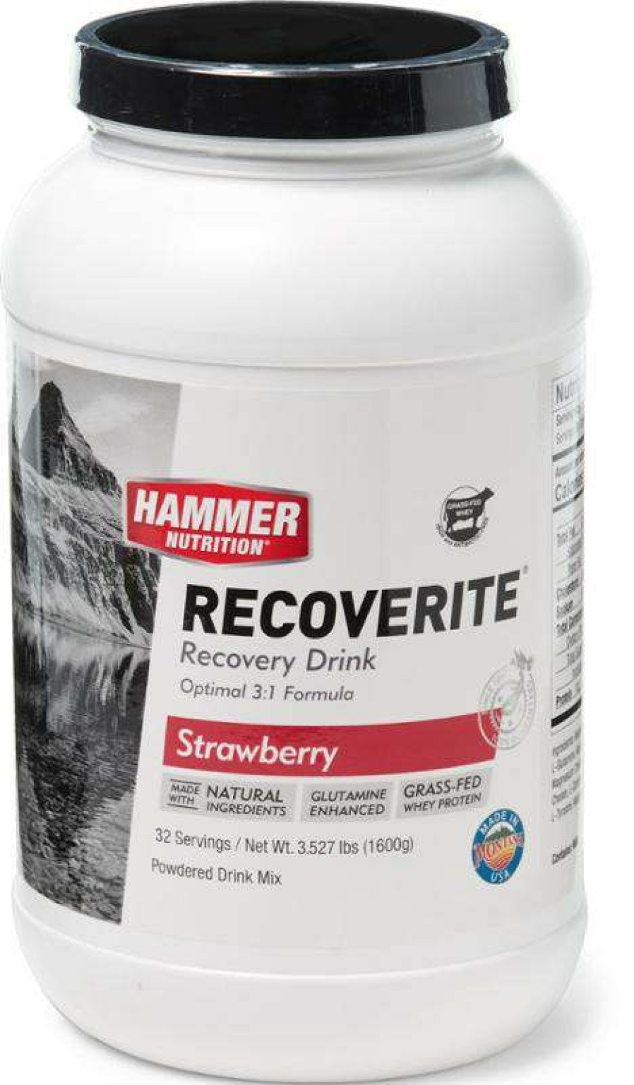 Camp Kitchen * | Outlet Hammer Nutrition Recoverite Drink Mix 32 Servings