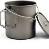 Camp Kitchen * | Shop Toaks 750Ml Pot With Bail Handle Titanium