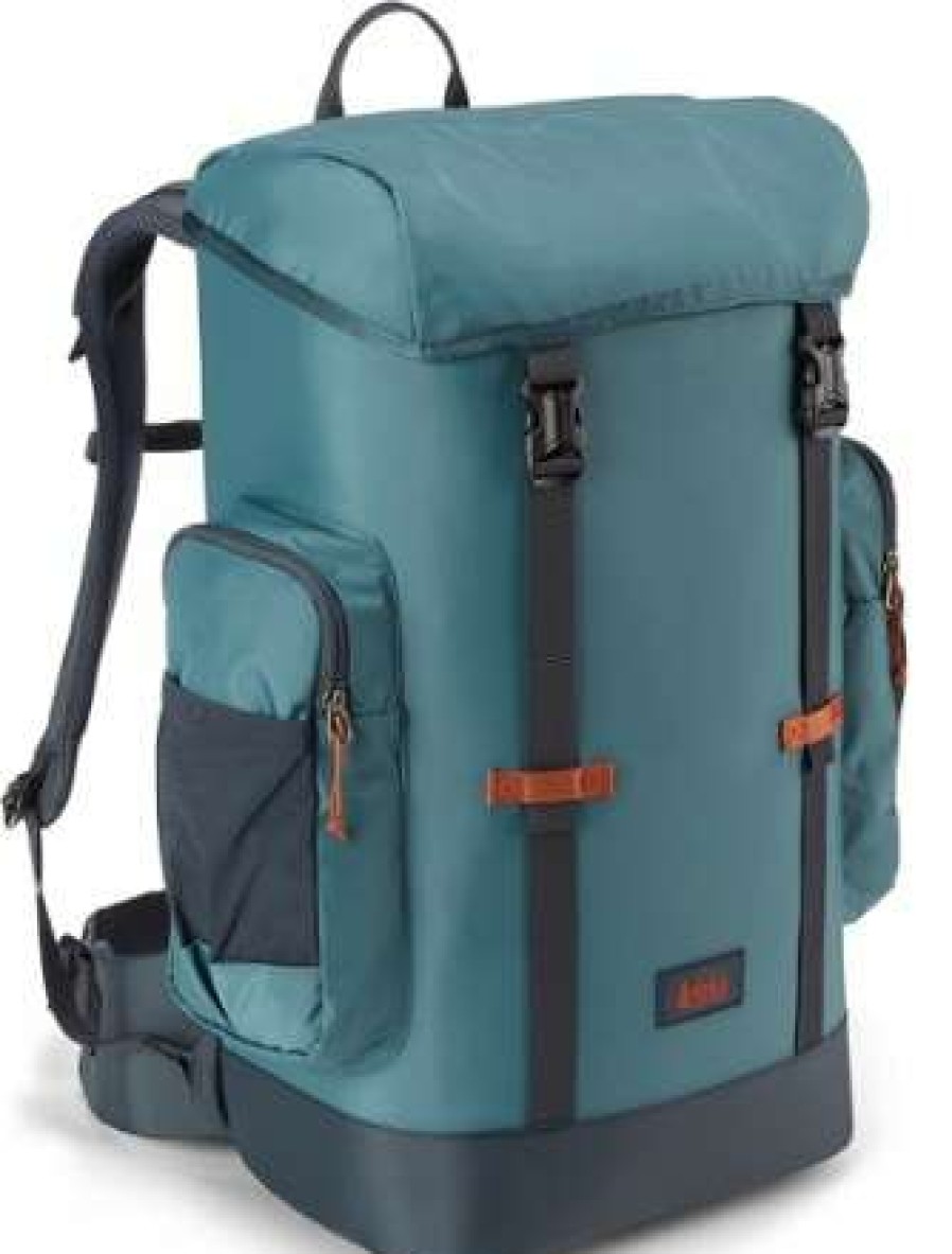 Camp Kitchen * | High Quality Rei Co-Op Cool Trail Pack Cooler Stargazer Teal