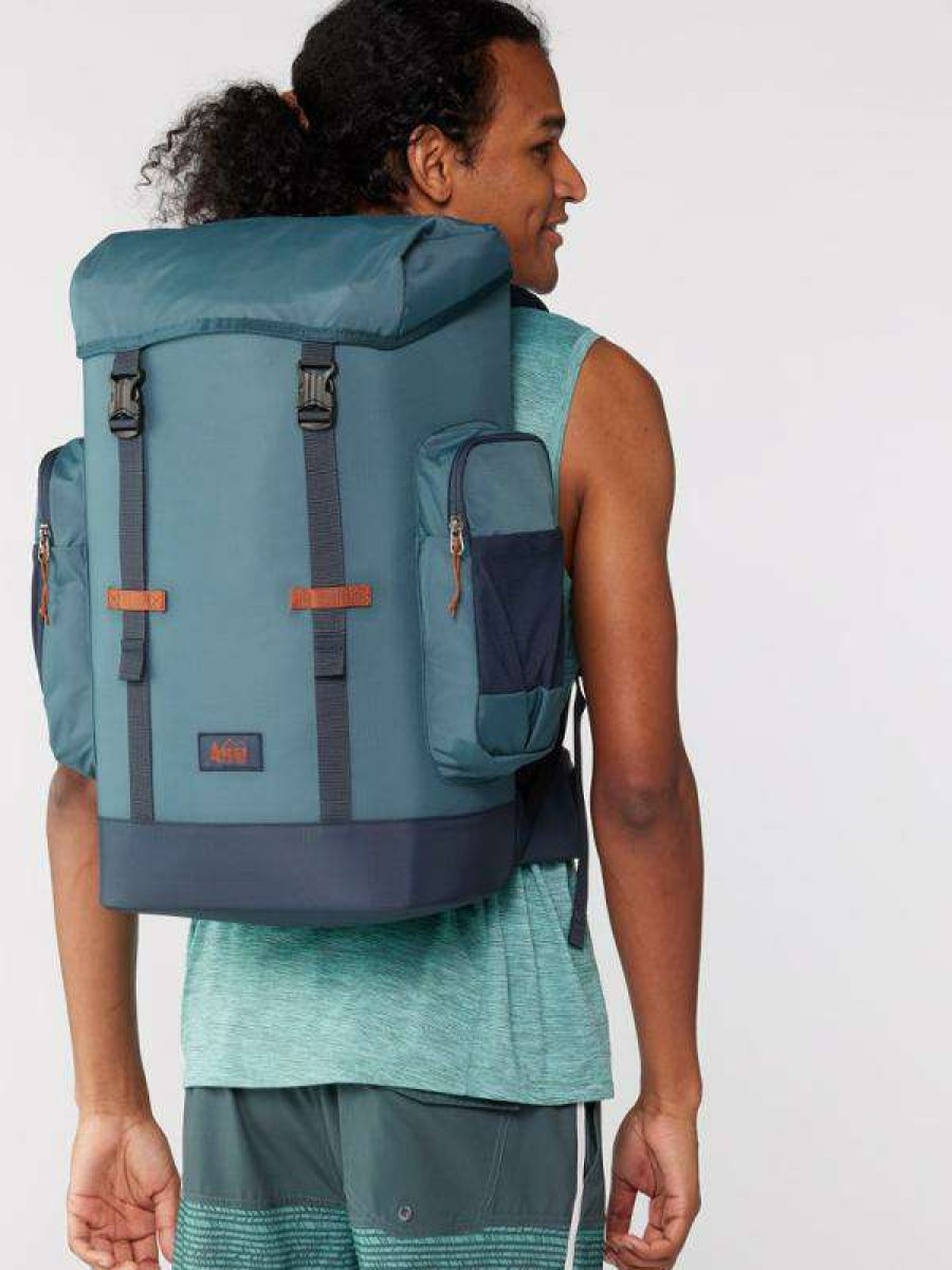 Camp Kitchen * | High Quality Rei Co-Op Cool Trail Pack Cooler Stargazer Teal