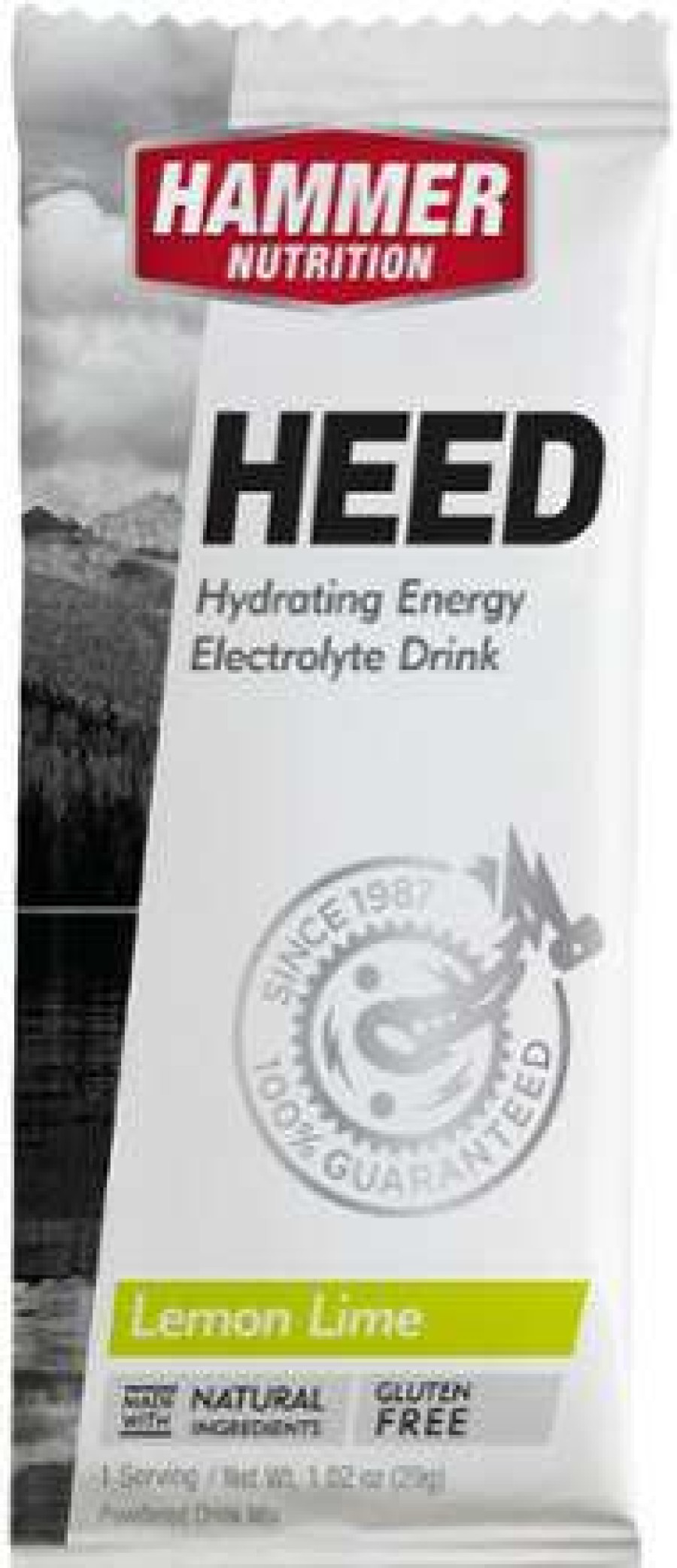 Camp Kitchen * | 40%-70% Off Hammer Nutrition Heed Sport Drink Mix Single Serving Lemon Lime