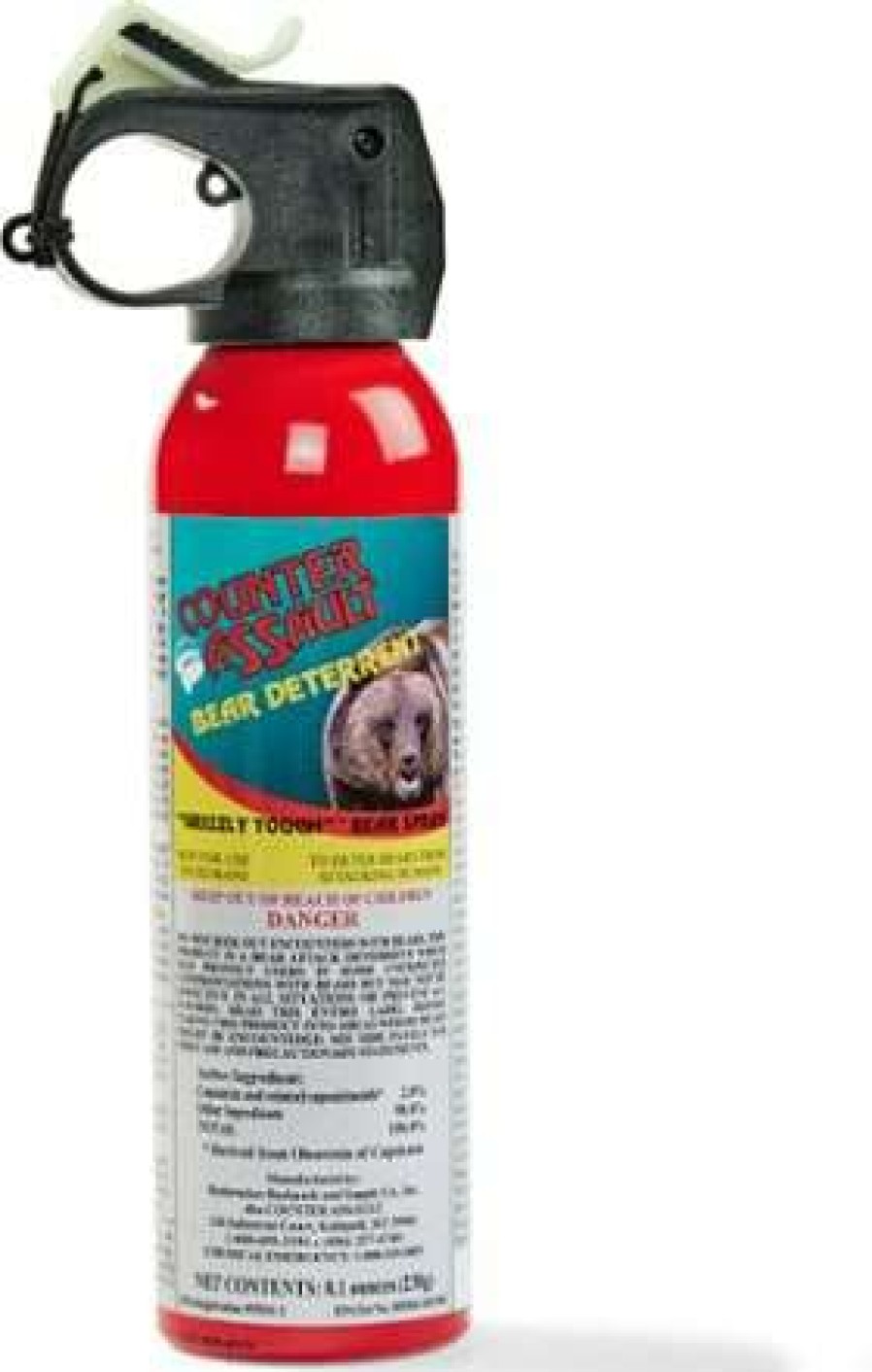 Camping And Hiking * | Outlet Counter Assault Bear Deterrent Spray 8.1 Fl. Oz.