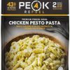 Camp Kitchen * | High Quality Peak Refuel Chicken Pesto Pasta 2 Servings