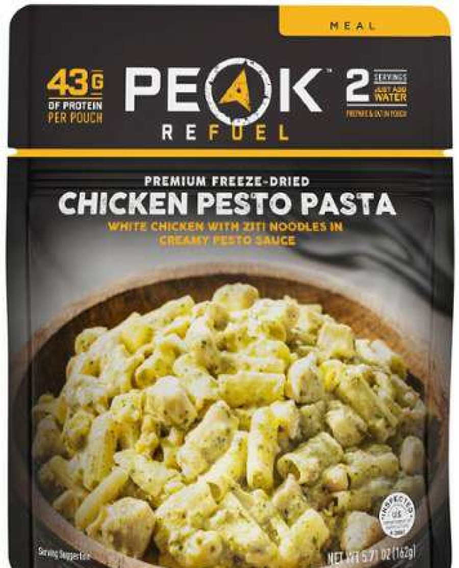 Camp Kitchen * | High Quality Peak Refuel Chicken Pesto Pasta 2 Servings