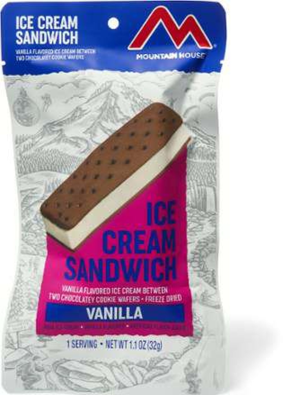 Camp Kitchen * | Outlet Mountain House Ice Cream Sandwich Vanilla